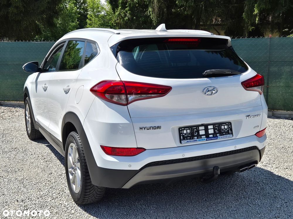 Hyundai Tucson 2.0 CRDI 4WD Automatik Style - 7