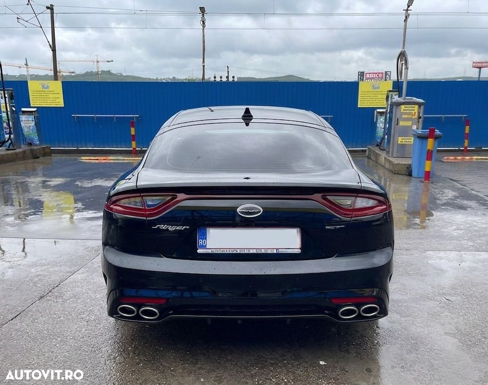 Kia Stinger 3.3 T-GDI AWD OPF GT - 8