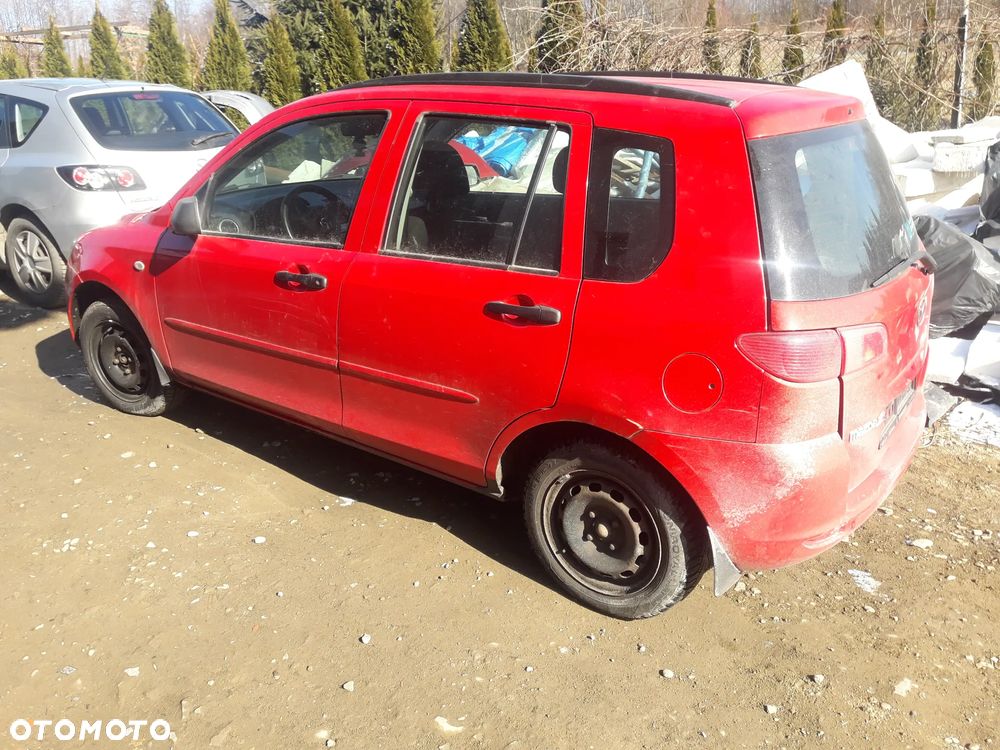 Mazda 2 02-07  DY Silnik 1.4 Citd hdi  igła 178 tyś  wtryski turbina alternator pompa belka felga - 2