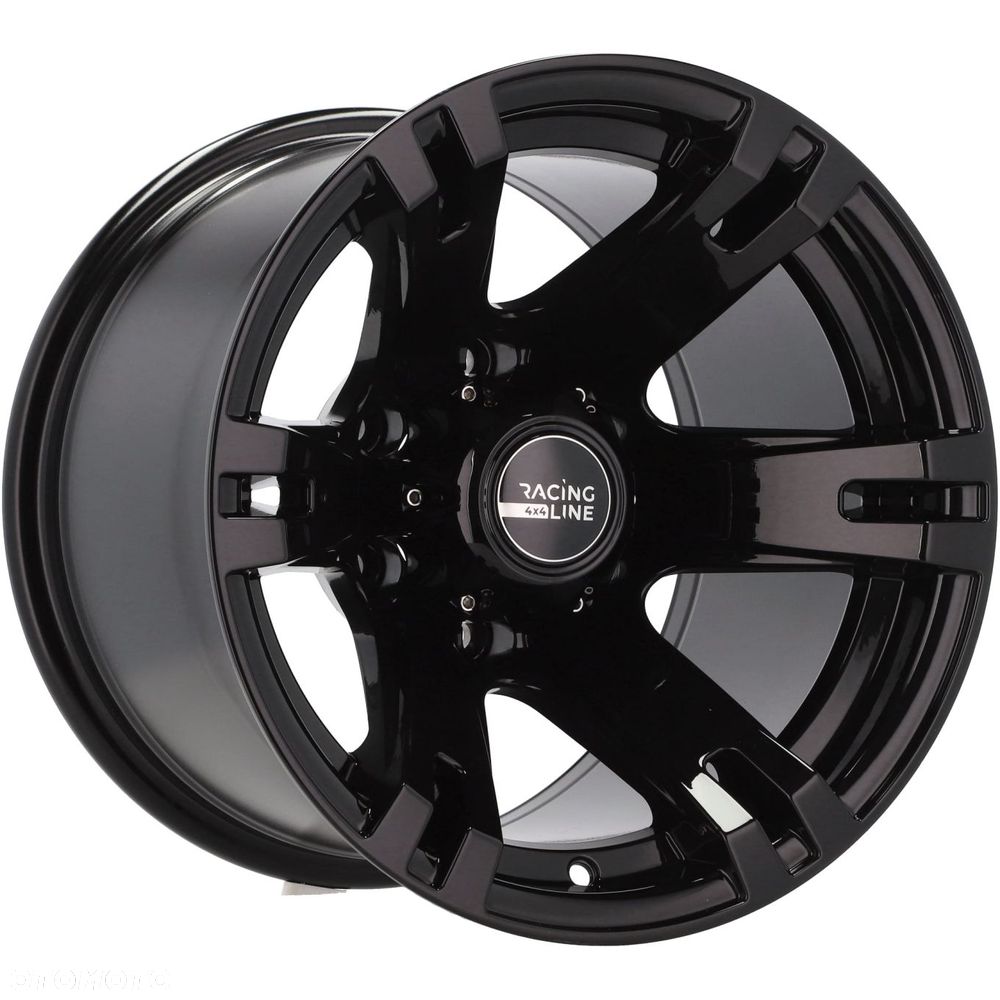 4x Felgi 15 m.in. do FORD Ranger NISSAN Navara D22 TOYOTA Hilux Tacoma ISUZU D-MAX - BK311 - 6