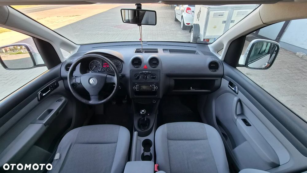 Volkswagen Caddy 1.9 Maxi Life (7-Si.) - 12