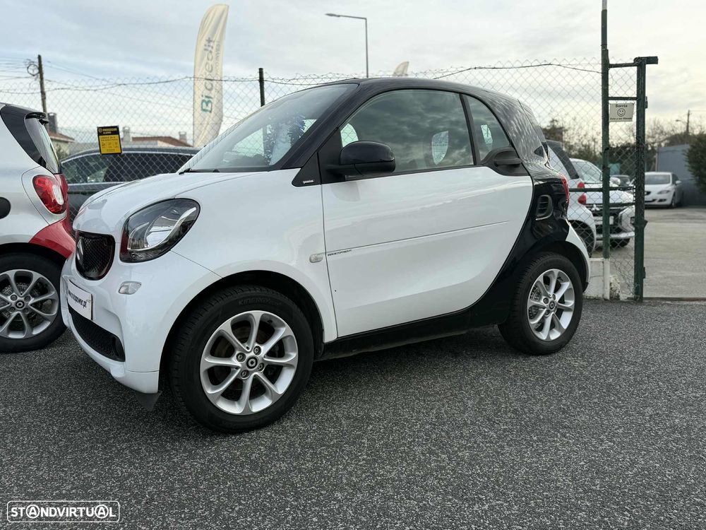 Smart ForTwo Coupé 1.0 Passion 71 Aut. - 1
