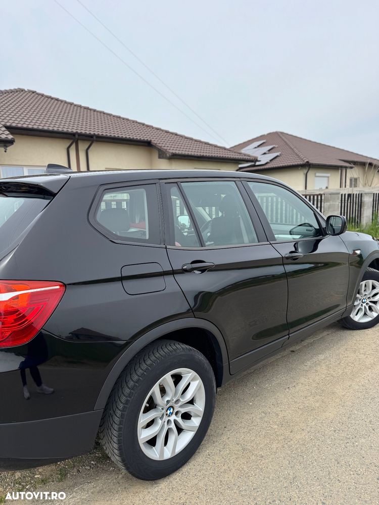 BMW X3 xDrive20d Blue Performance - 2