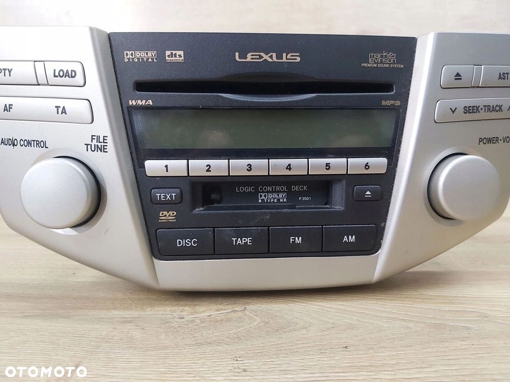 LEXUS RX II 330 350 400 radioodtwarzacz CD 86120-48A90 - 2