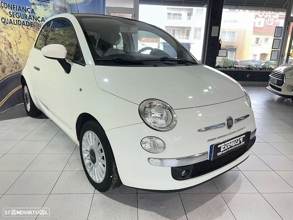 Fiat 500 1.2 Lounge - 2
