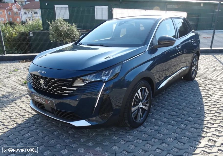 Peugeot 3008 1.6 Hybrid Allure e-EAT8 - 1