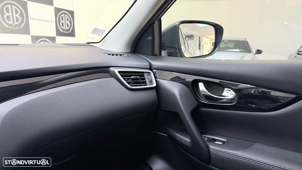 Nissan Qashqai 1.2 DIG-T Tekna Pele Xtronic - 21