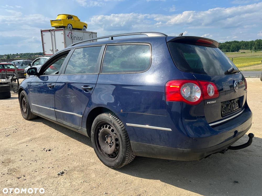 VW Passat B6 (LA5E) części maska drzwi błotnik lampa klapa zderzak deska fotele - 5