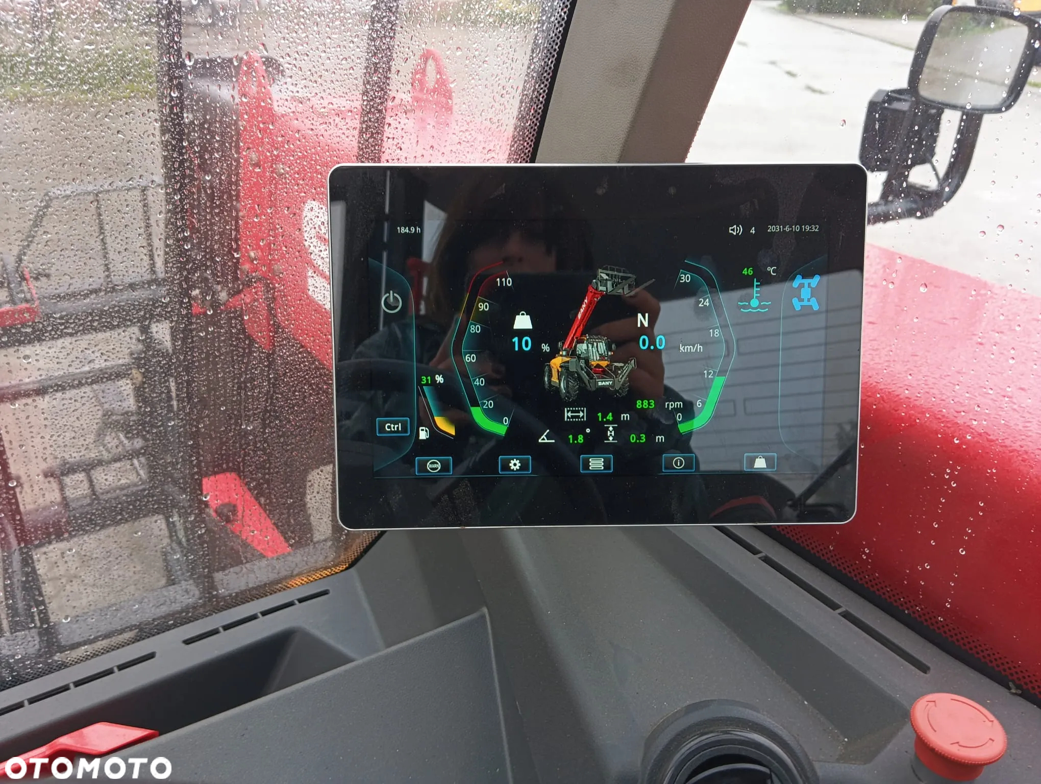 Sany STH742 - 3