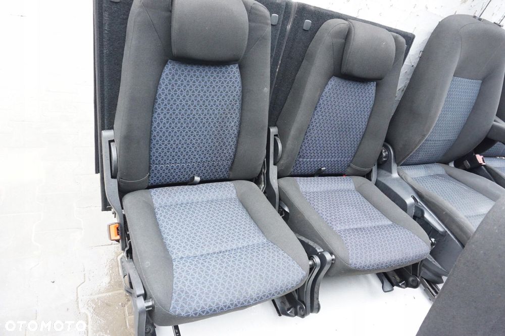 FOTELE SIEDZENIA FORD GALAXY MK2 7 OSÓB - 5