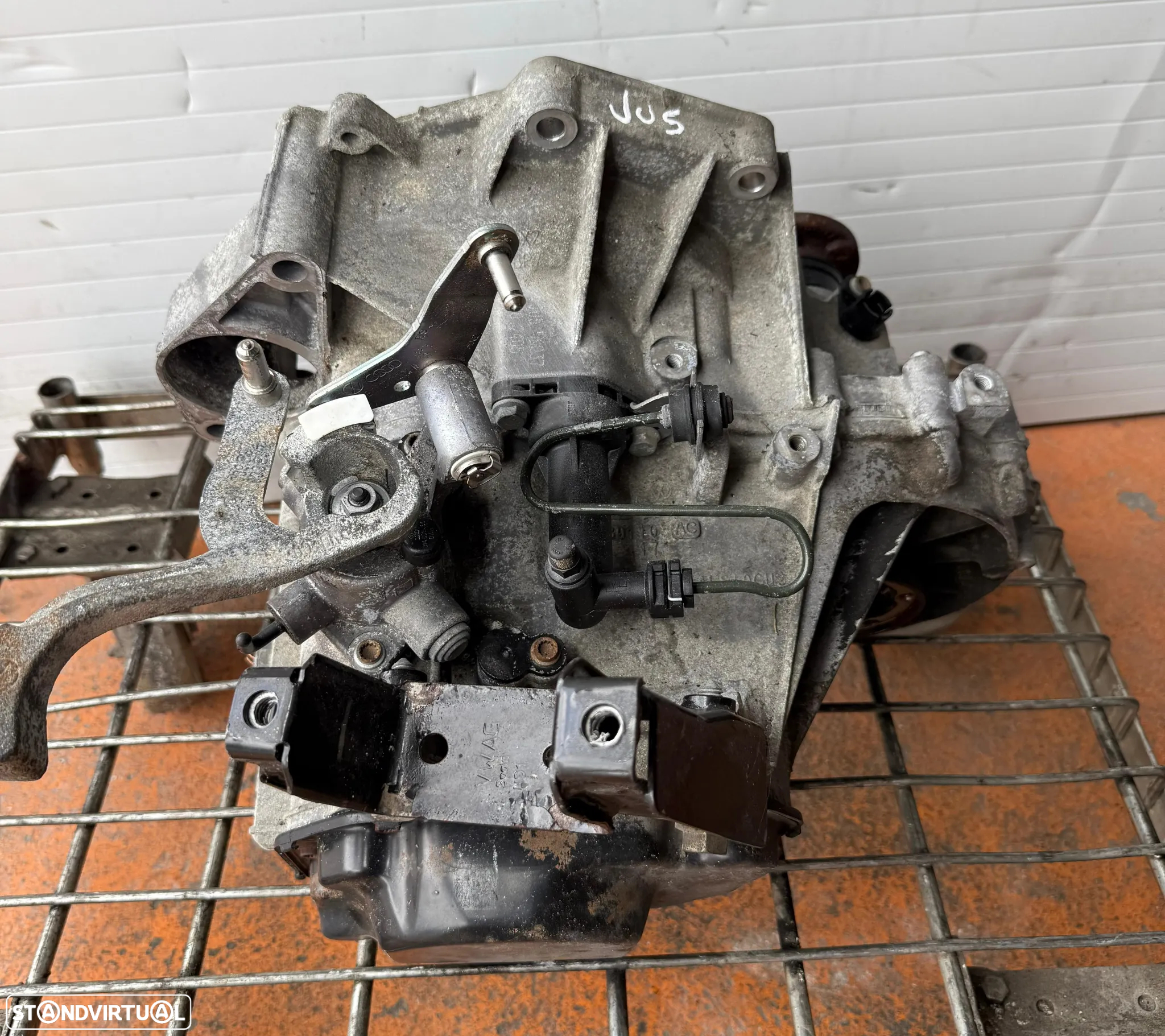 Caixa de Velocidades Seat Ibiza/Skoda Fabia/Volkswagen Polo 1.2 Ref: JUS - 5