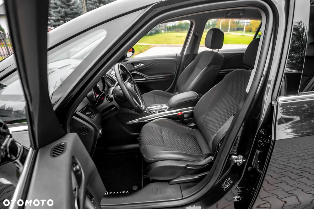 Opel Zafira 1.4 Turbo Automatik Business Edition - 6