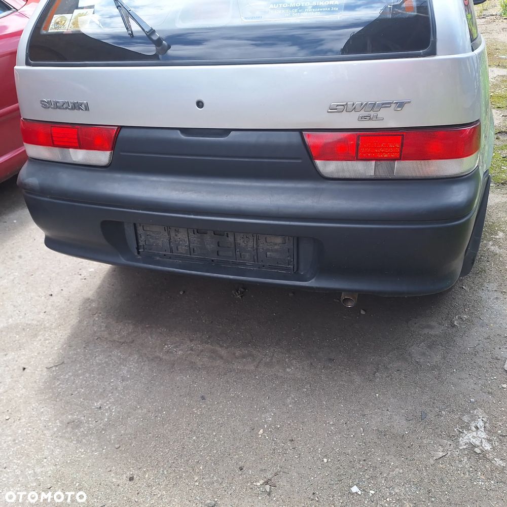 ZDERZAK TYL TYLNY SUZUKI SWIFT II - 6