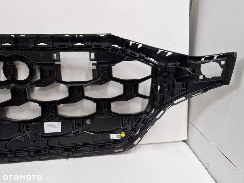 AUDI Q8 SQ8 4M LIFT S-LINE GRILL ATRAPA ZDERZAKA CHŁODNICY CZARNA 4M8853651BS - 7