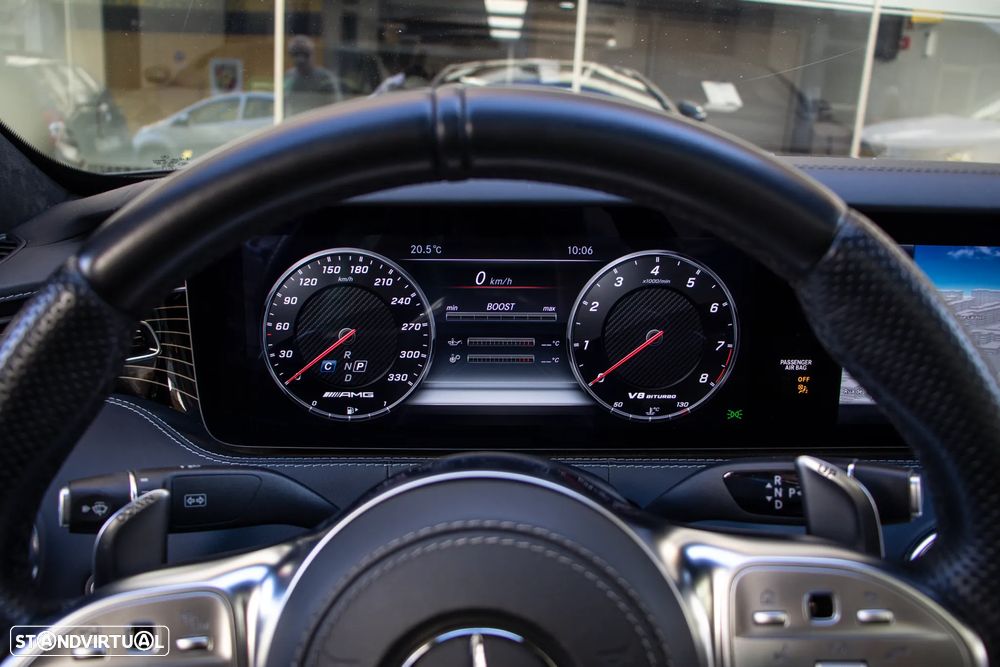 Mercedes-Benz S 63 AMG 4-Matic+ - 20