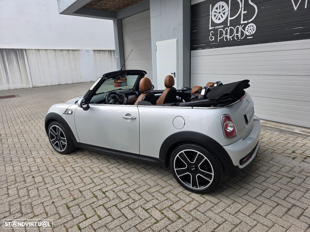 MINI Cabrio Cooper S - 4