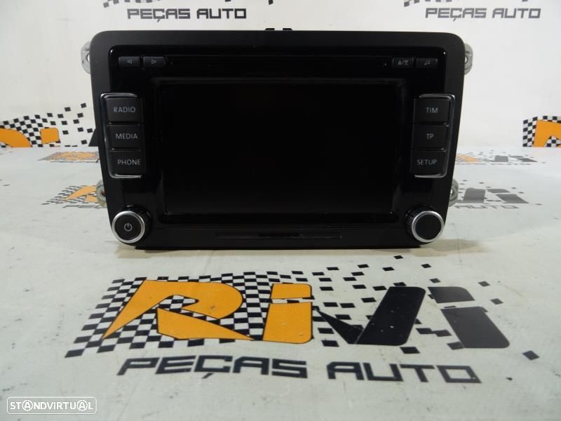 Rádio Volkswagen Scirocco (137, 138)  3C8035195 / 7647239360 - 1