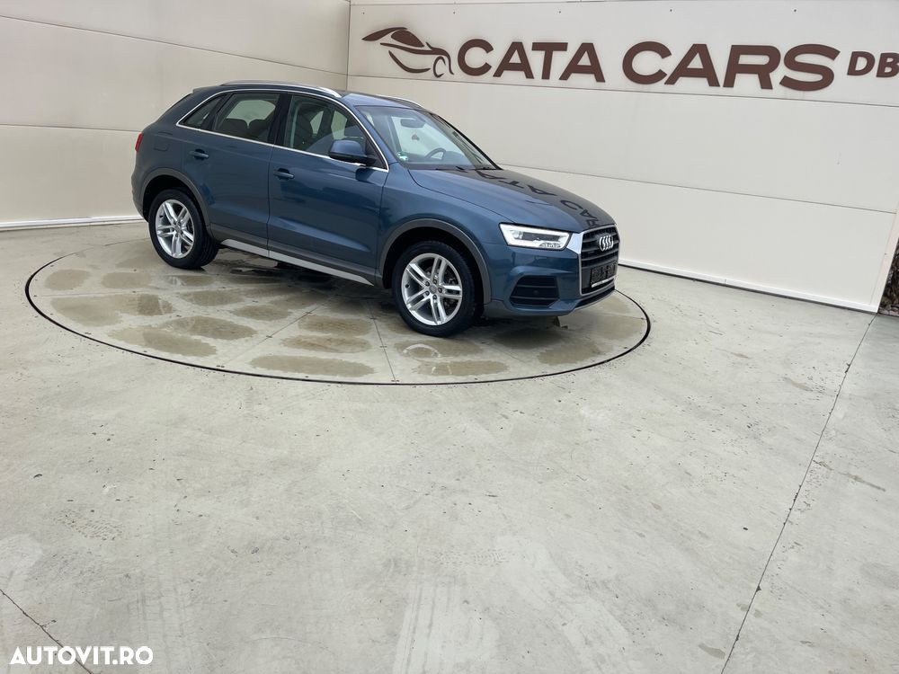 Audi Q3 2.0 TDI Quattro Stronic Design - 19