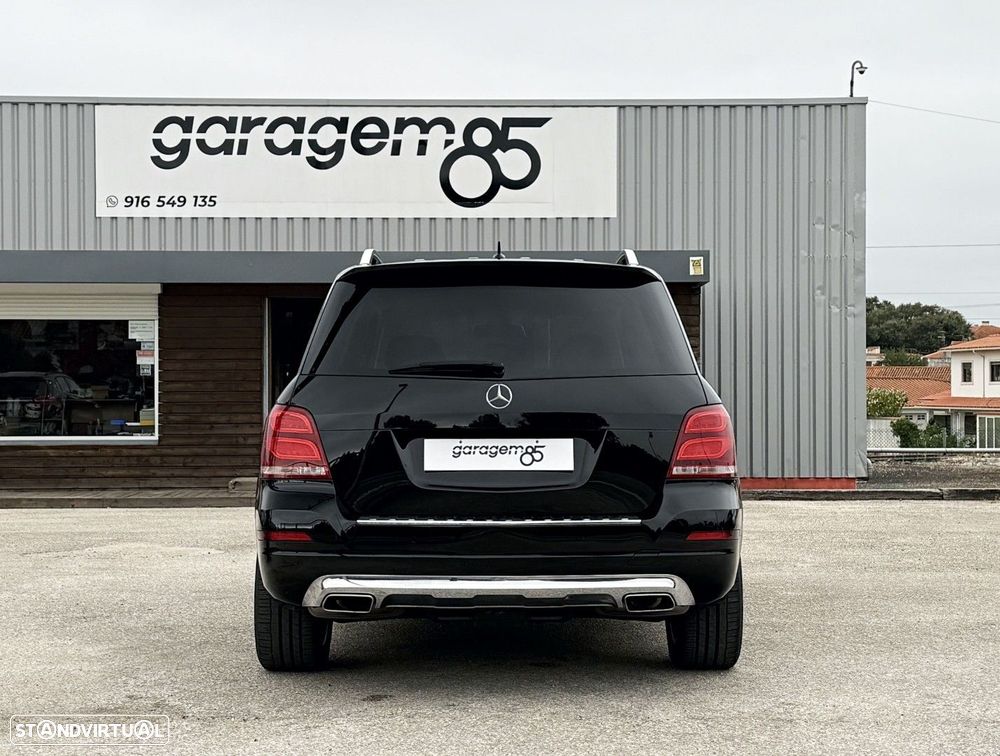 Mercedes-Benz GLK 200 CDI (BlueEFFICIENCY) - 4