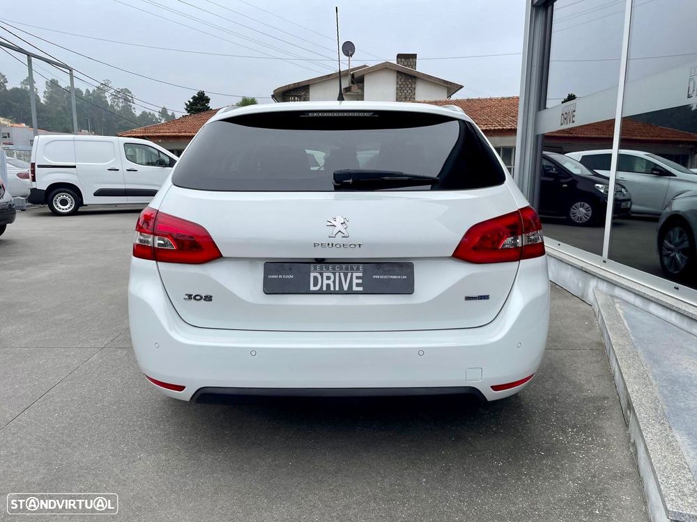 Peugeot 308 1.6 BlueHDi Allure J17 - 5