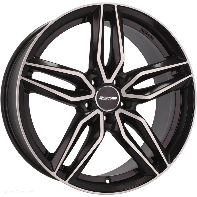 4x Felgi 18 5x112 m.in. do AUDI A4 A5 A6 A8 VW Passat - FASTEN - 9