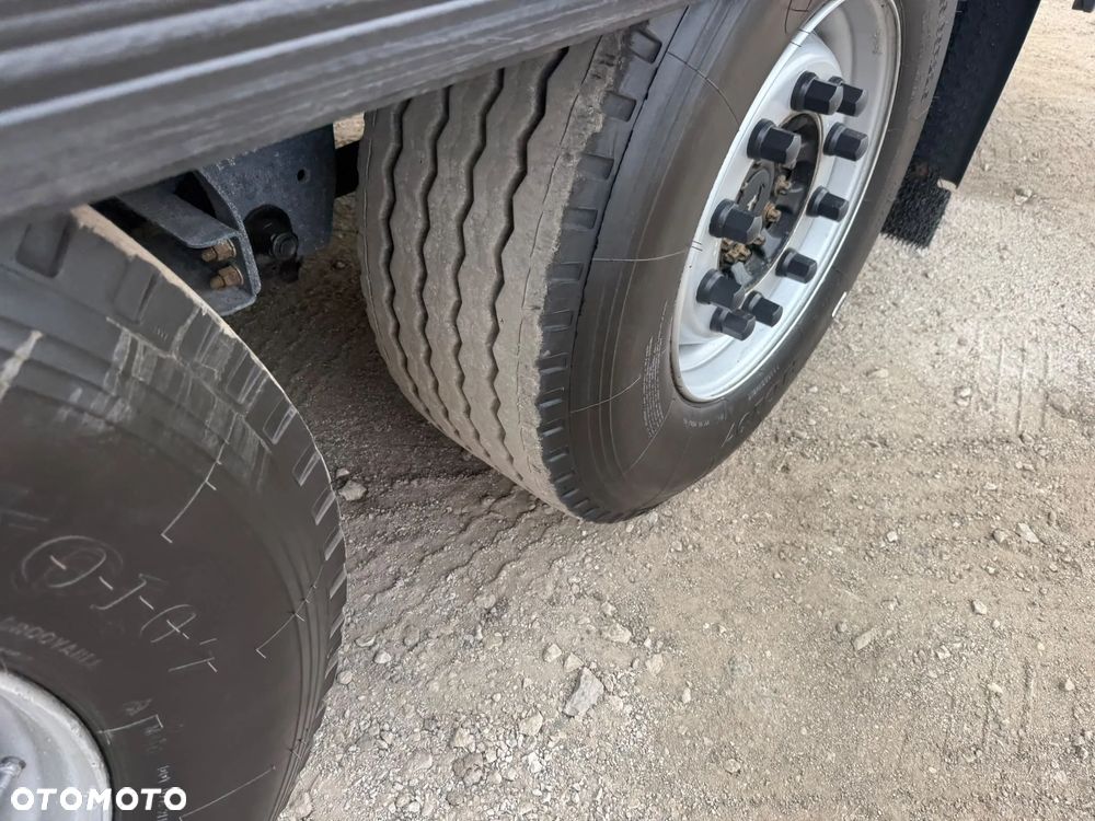 Scania Wynajem zestaw z naczepą SCHMITZ STANDARD - 20
