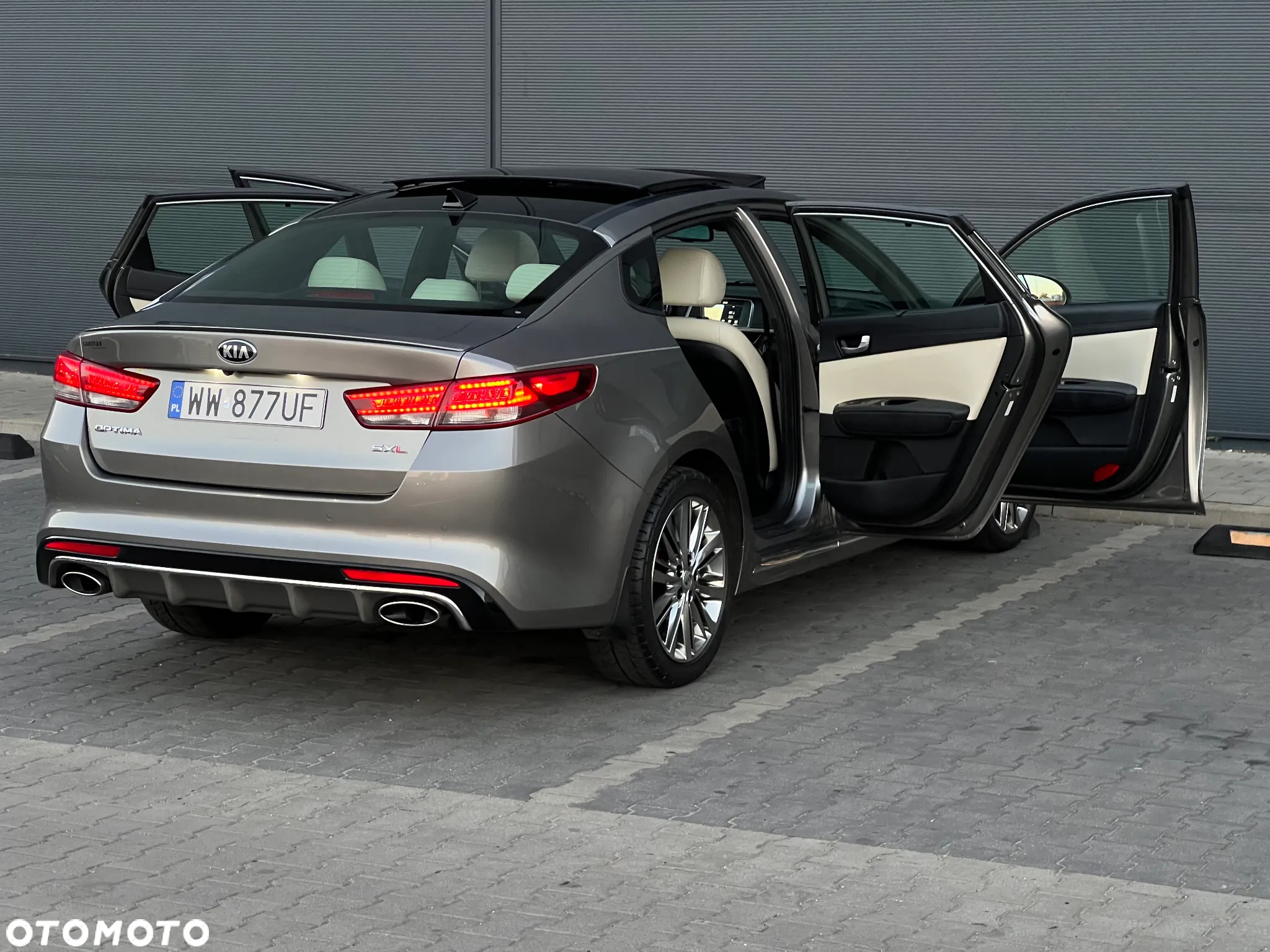 Kia Optima 2.0 T-GDI Automatik GT - 19