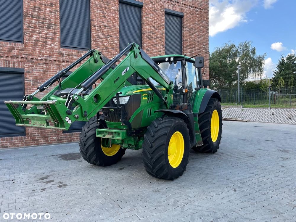 John Deere 6150M - 4