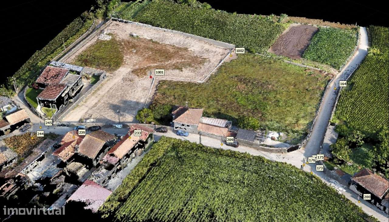 Venda de Terreno com PIP favorável para Moradia, Tougues, Vila do Con - Grande imagem: 2/3