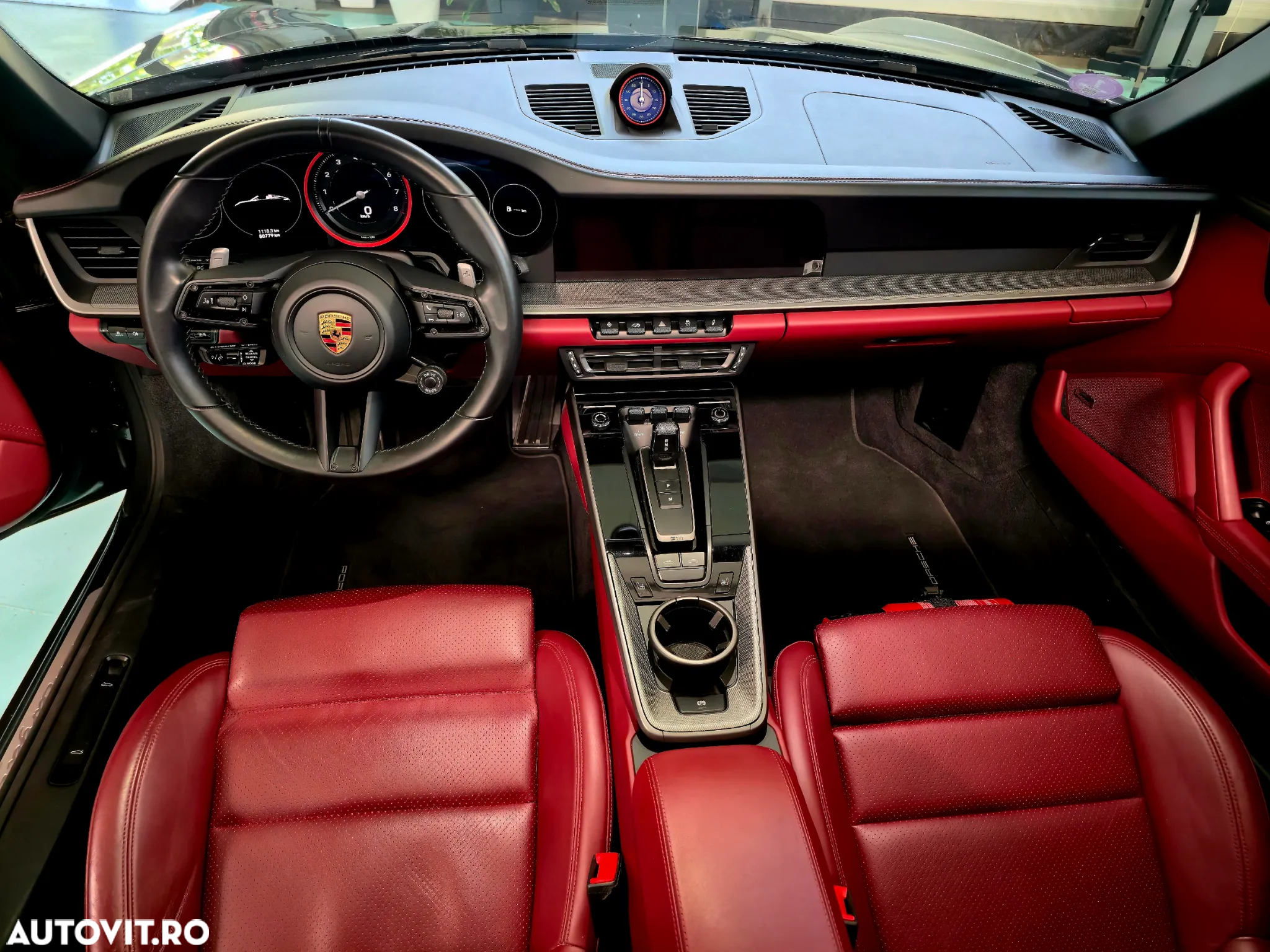 Porsche 911 Targa 4S PDK - 6