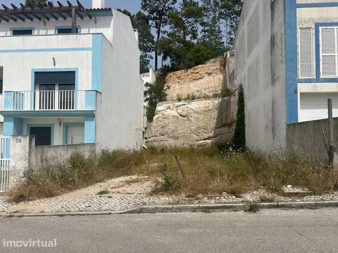 Moradia para Construção com Vista Mar em Sesimbra, Setúbal - Grande imagem: 2/5