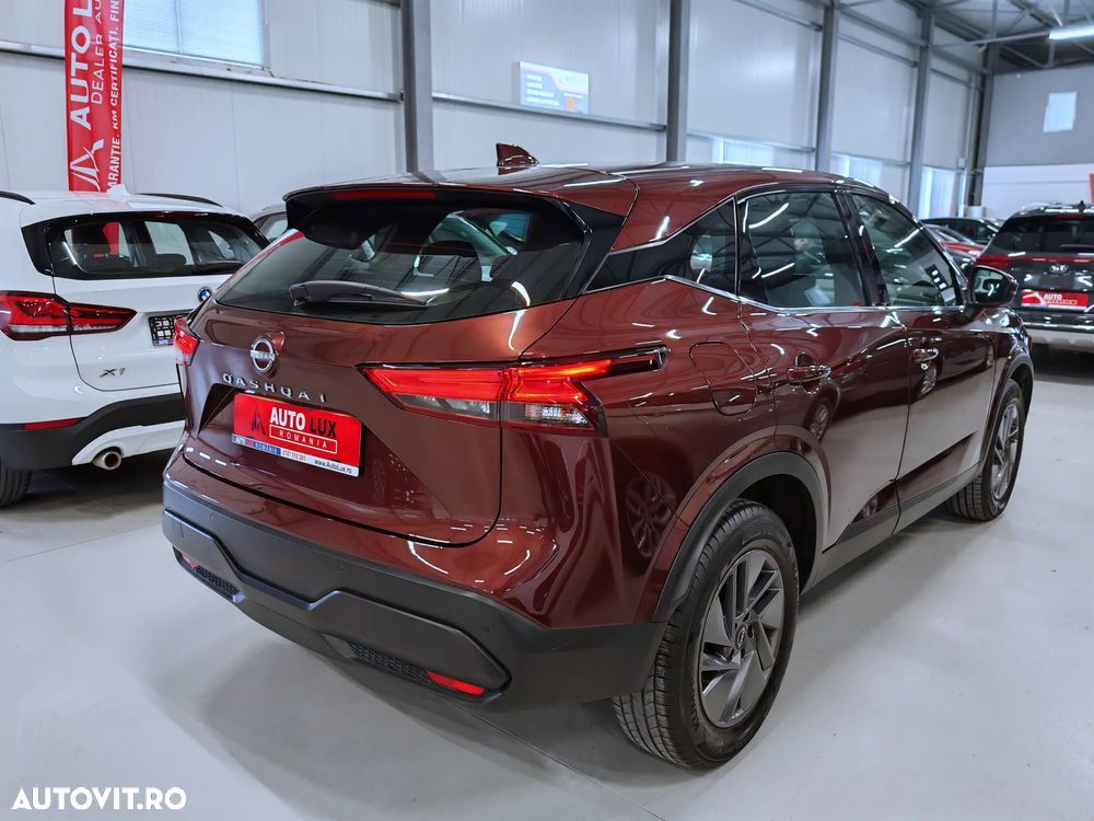 Nissan Qashqai 1.3 DIG-T MHEV Xtronic Acenta - 4