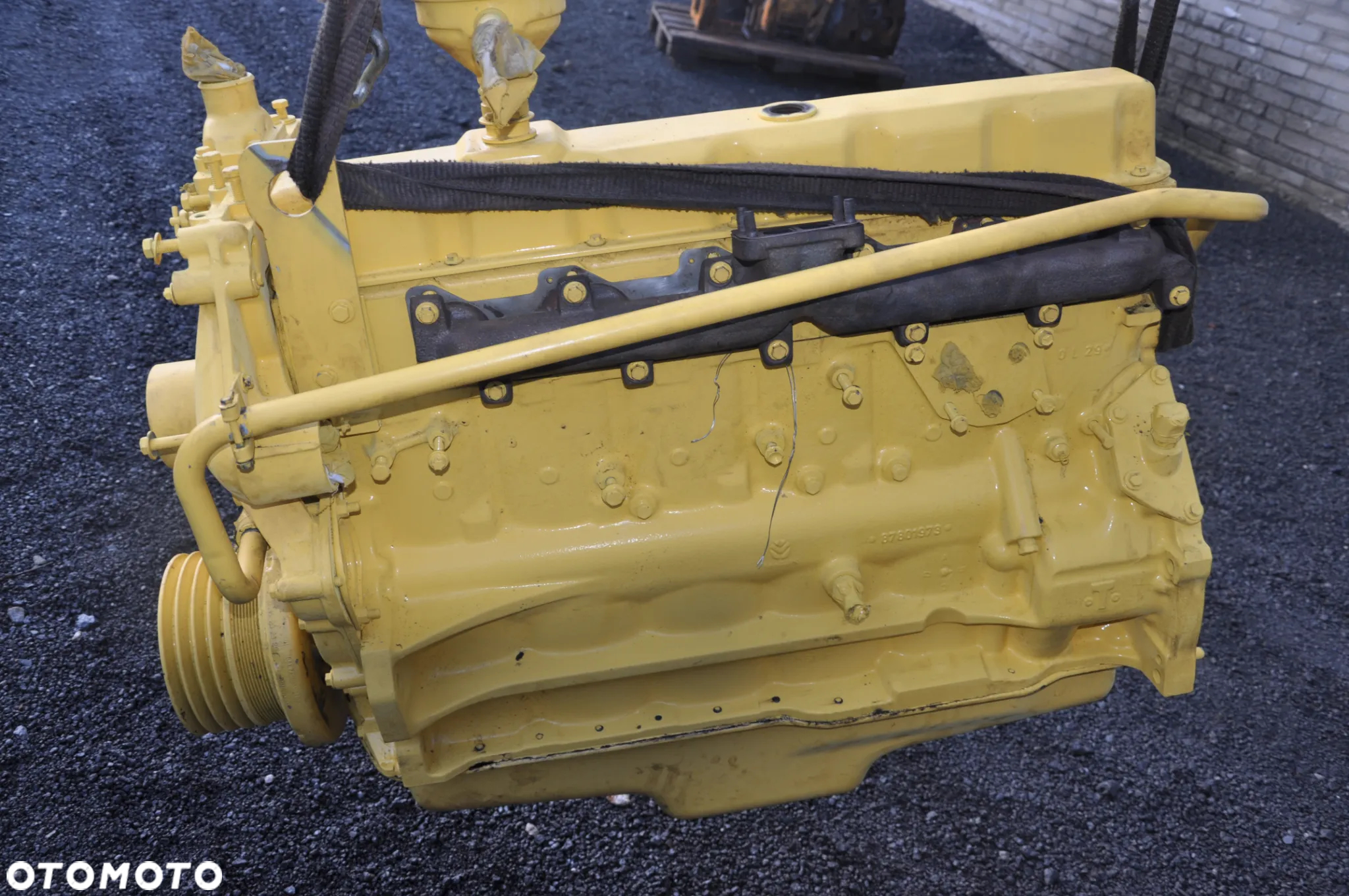 SILNIK NEW HOLLAND TX 64,65,66,68 TF 78 - 4
