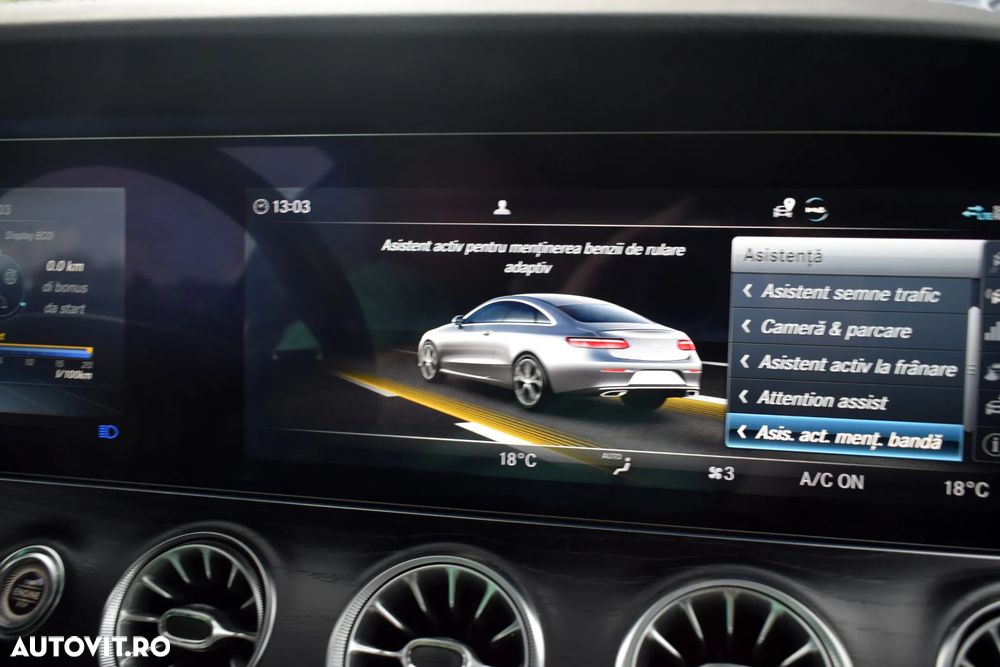 Mercedes-Benz E 220 d 4Matic 9G-TRONIC Night Edition - 37