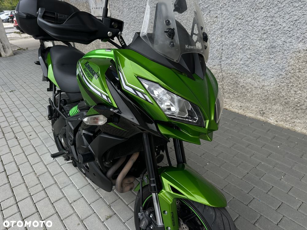 Kawasaki Versys 650 - 8