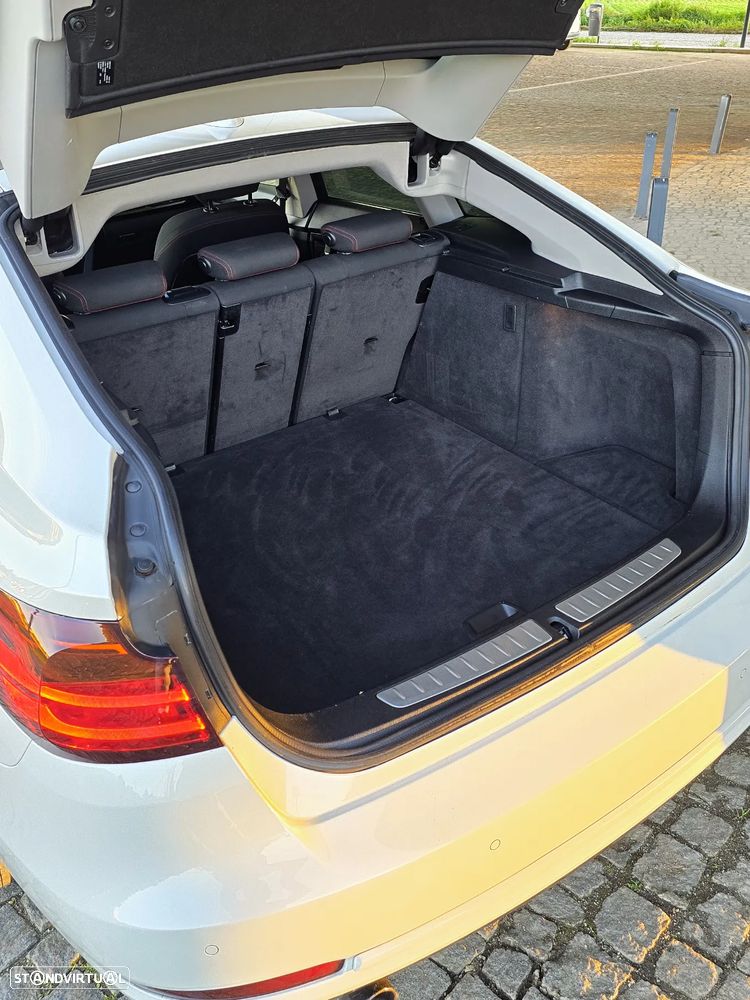 BMW 318 Gran Turismo d Aut. Sport Line - 14