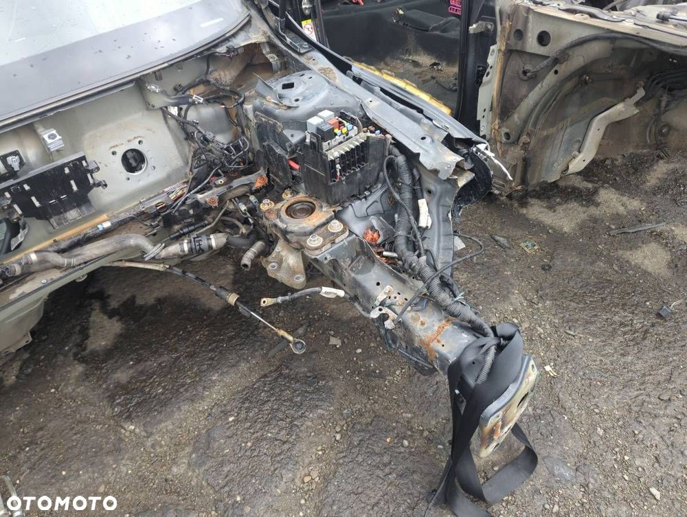KAROSERIA ĆWIARTKA BŁOTNIK TYŁ LEWY PRAWY PRÓG DACH PODŁUŻNICA LEWY PRAWY  VOLVO V60 I (155, - 4