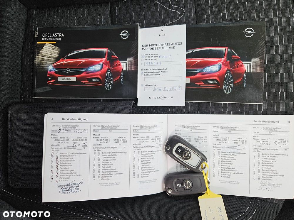 Opel Astra 1.4 Turbo Dynamic - 38