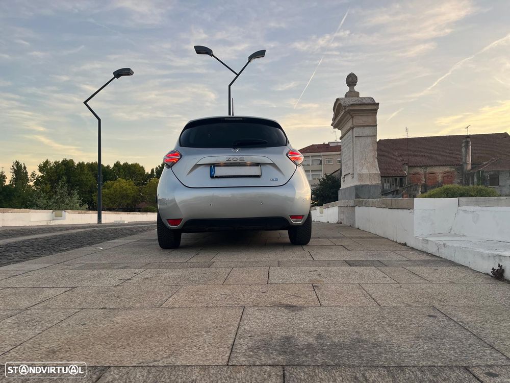 Renault Zoe (c/ Bateria) Z.E. 50 INTENS - 19