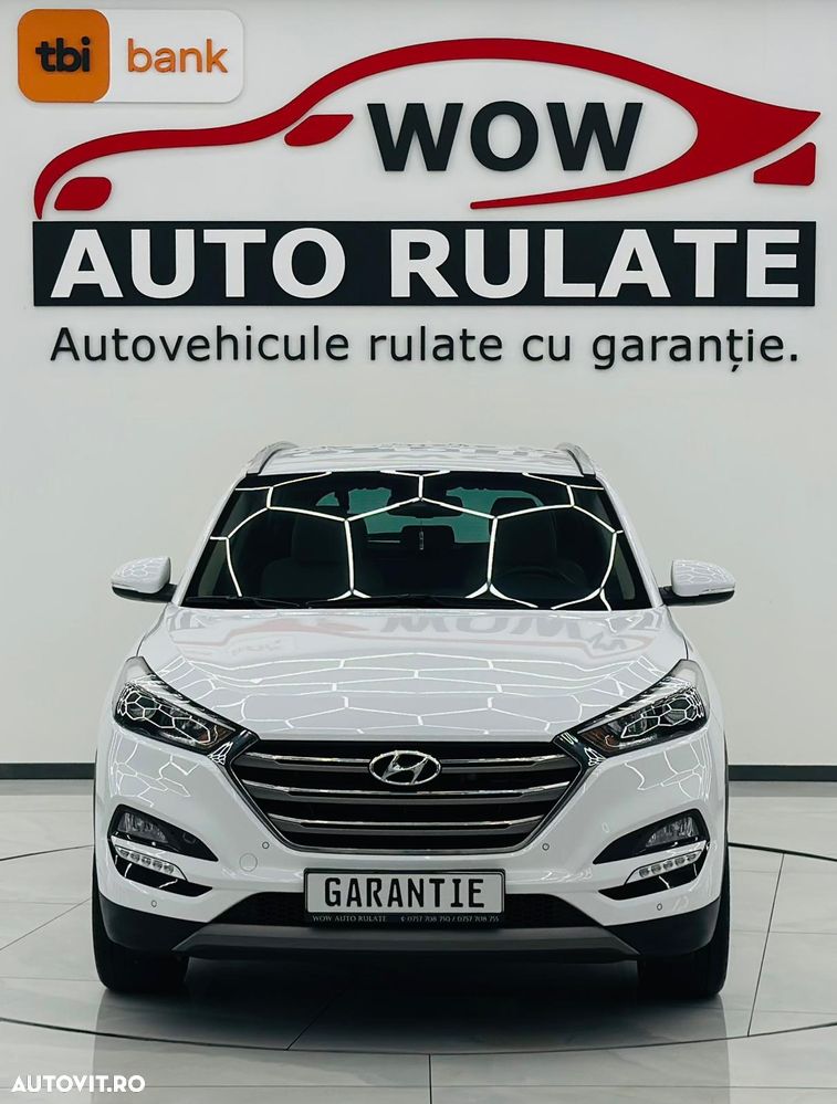 Hyundai Tucson blue 1.7 CRDi 2WD Passion Plus - 38