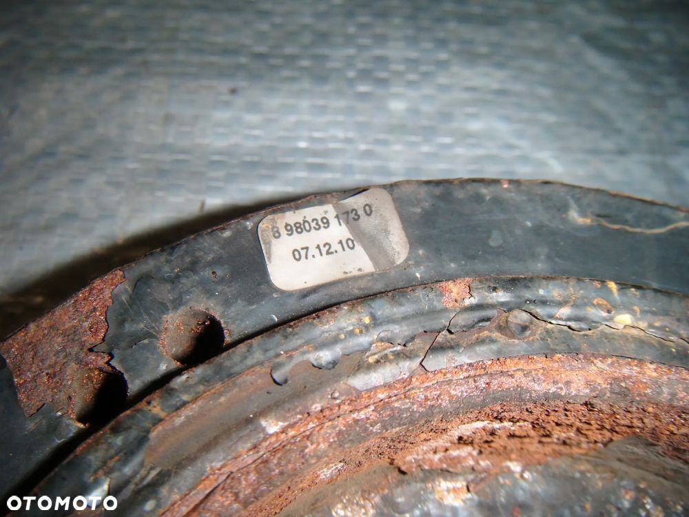 opel  astra J 1.7 cdti koło pasowe  898039173 0 - 3