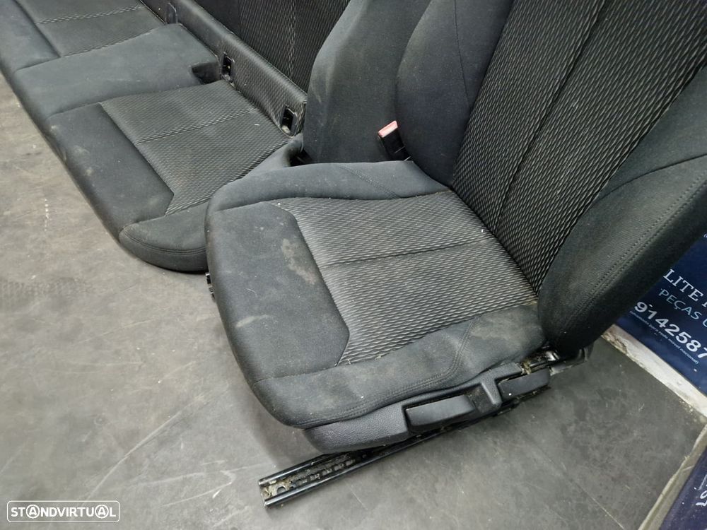 Jogo de bancos usados BMW SERIE 1 F20 TECIDO 5 PORTAS - 9