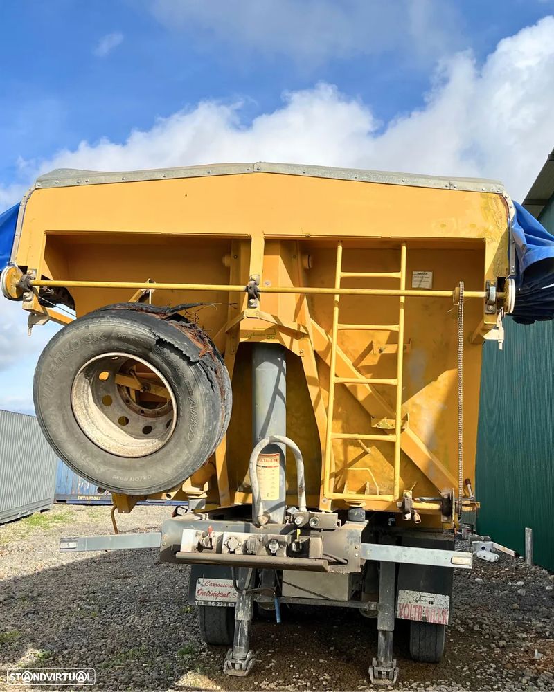 Lecitrailer Basculante – 3 Eixos - 11