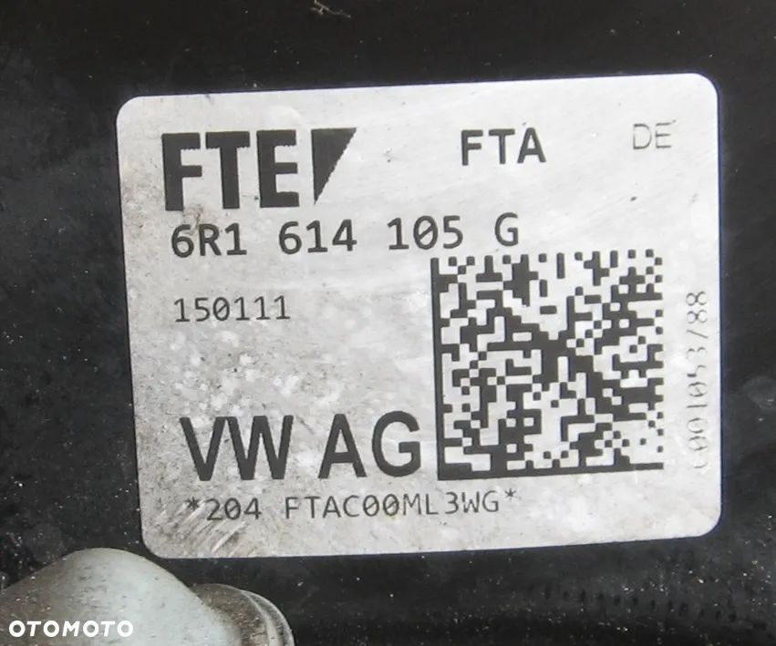 serwo hamulcowe POLO FABIA II ROOMSTER 6R1614105G - 2