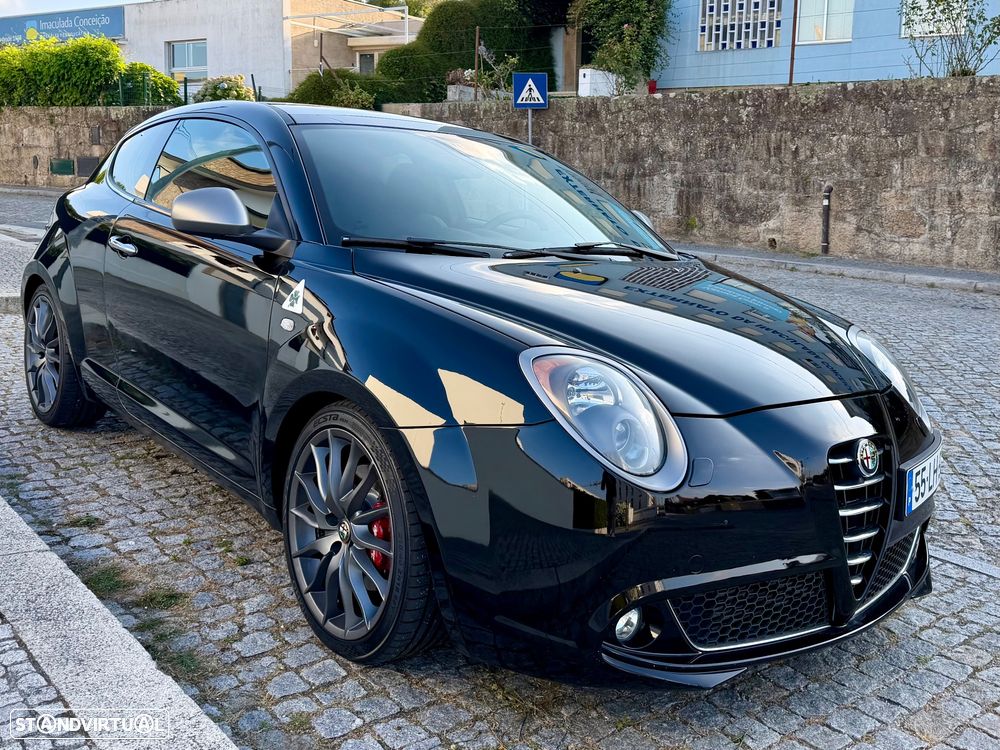 Alfa Romeo MiTo 1.4 T MultiAir Quadrifoglio Verde - 3