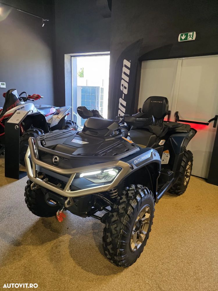 Can-Am Outlander Max - 1