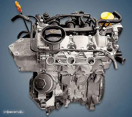 Motor BMD VOLKSWAGEN 1,0L 94 CV - 5