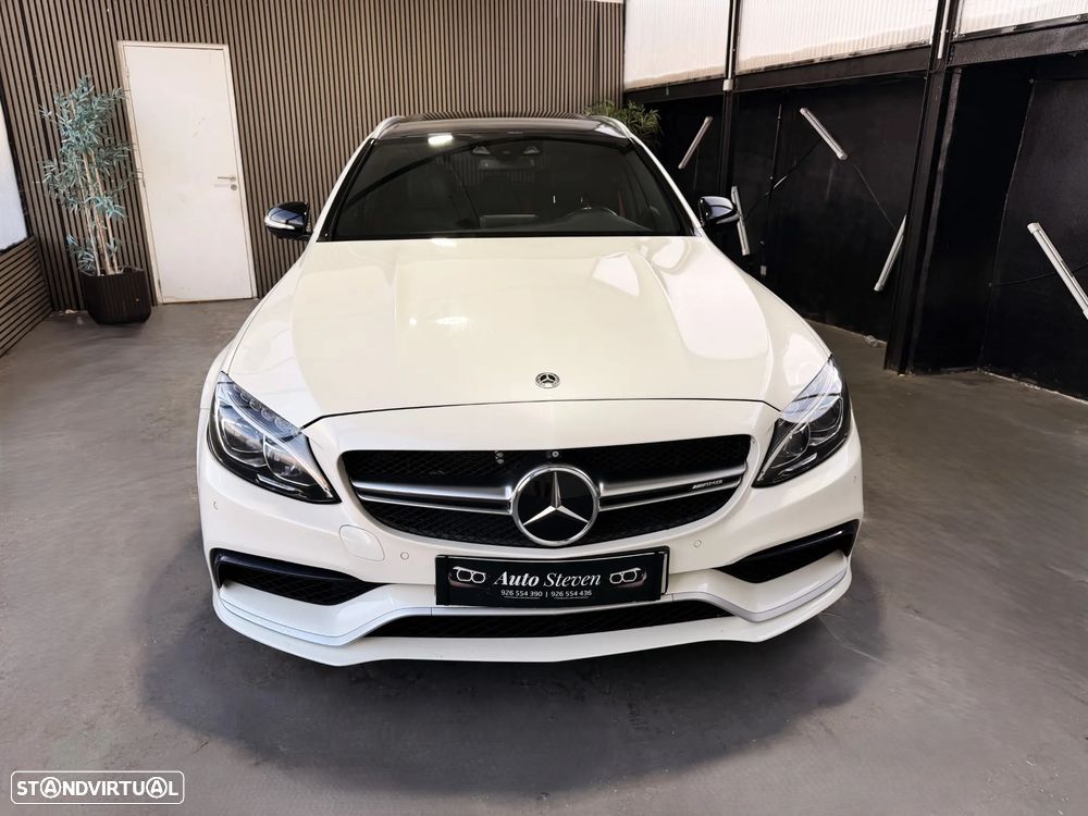 Mercedes-Benz C 63 AMG Station Speedshift 7G-MCT - 2