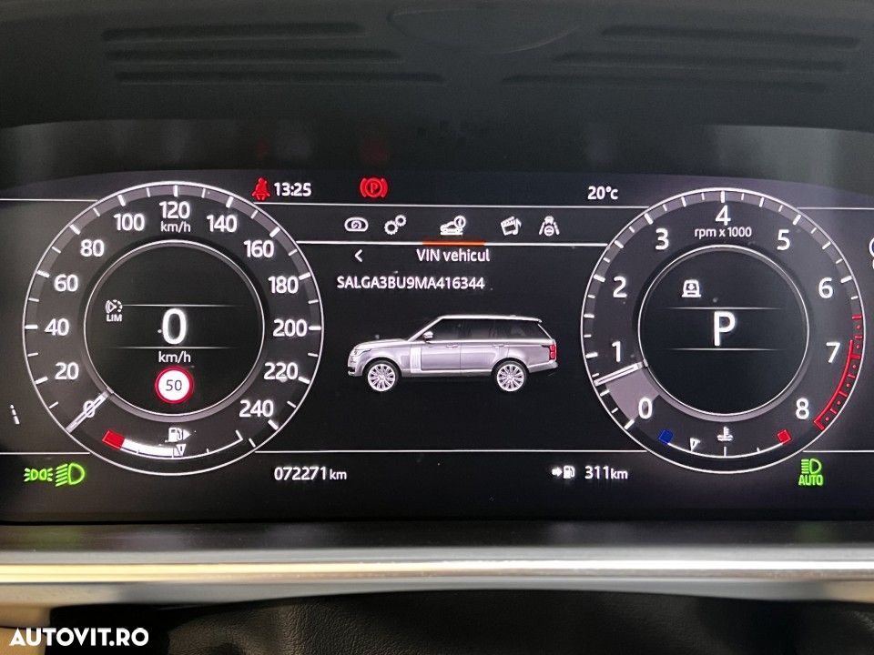 Land Rover Range Rover 3.0 l6 P400 MHEV LWB HSE - 25