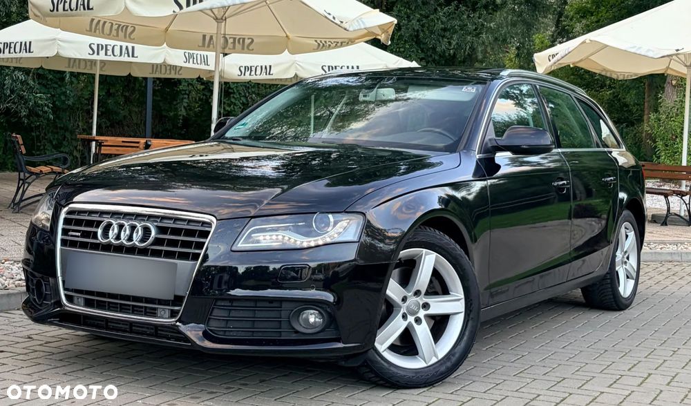 Audi A4 Avant 2.0 TDI DPF quattro S line Sportpaket - 1